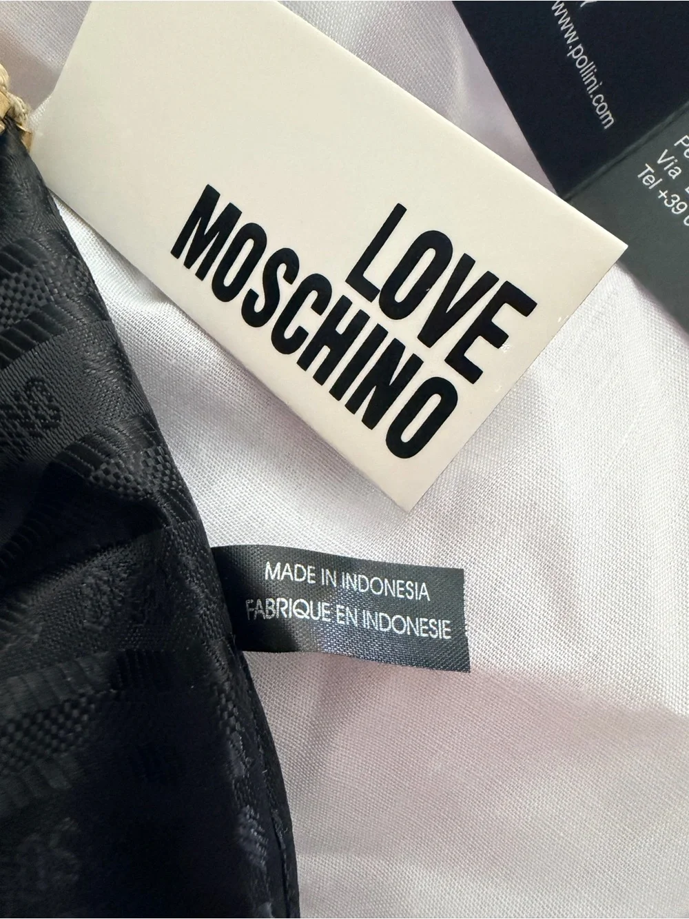 Love Moschino sleek love